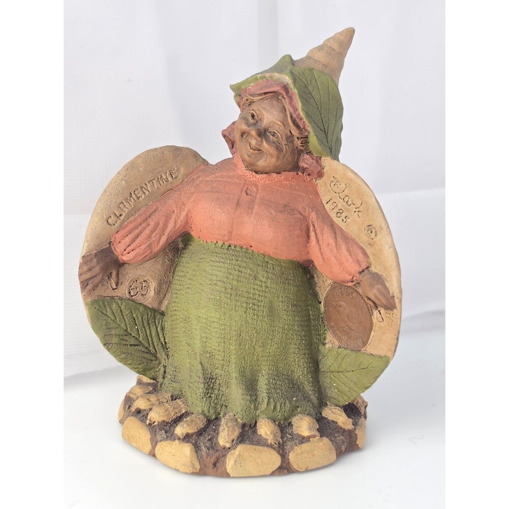Vintage Tom Clark Gnomes Clementine Grandma Summer Angel Seashell Wings